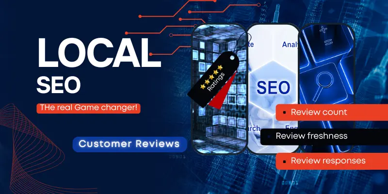 Local SEO customer reviews